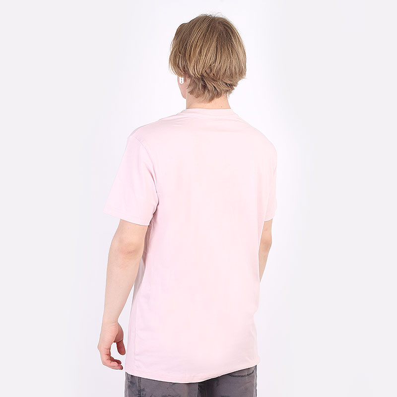 мужская розовая футболка K1X Pastel Tee 1162-2500/6645 - цена, описание, фото 3